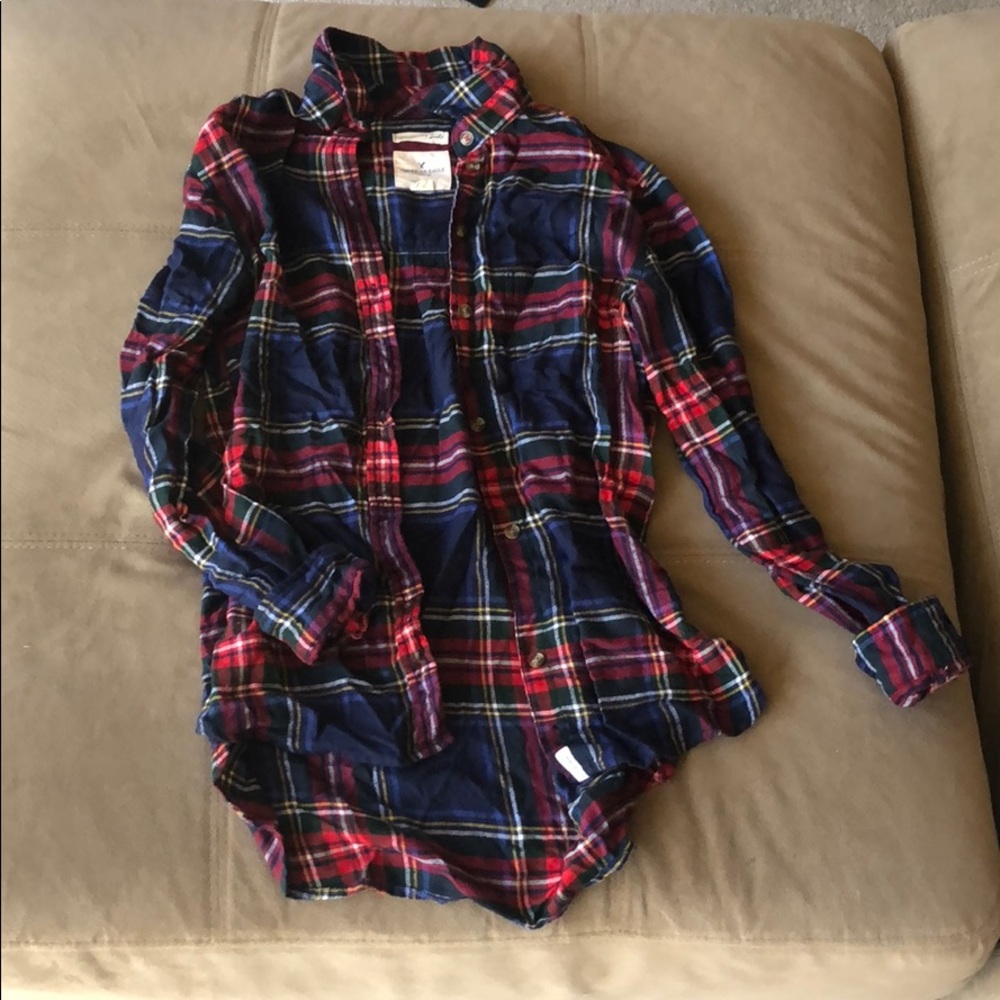 American Eagle Boyfriend Fit Flannel